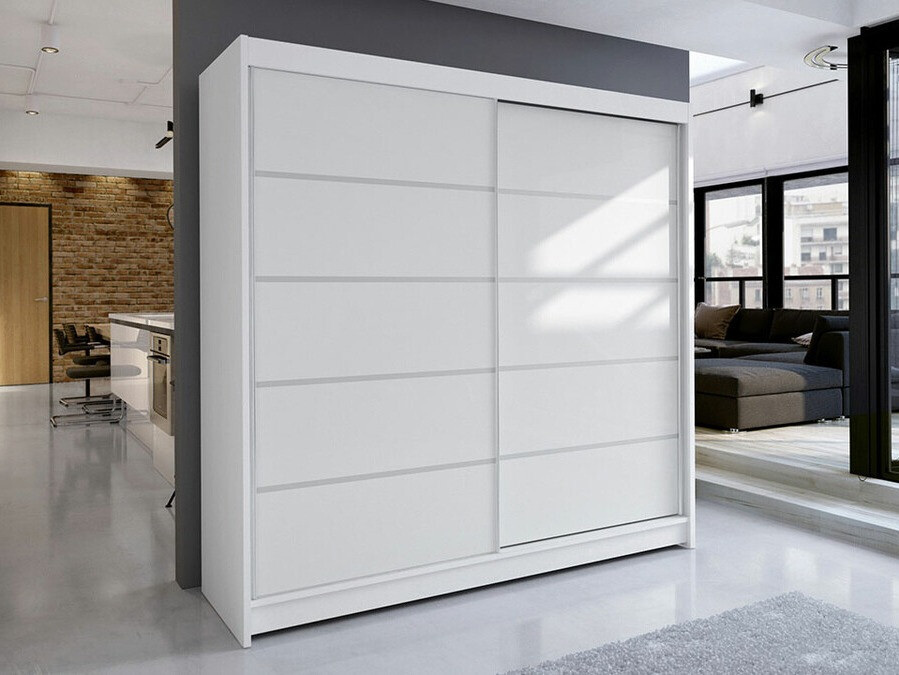 Skapis Closico Cavaris IV (Balts)