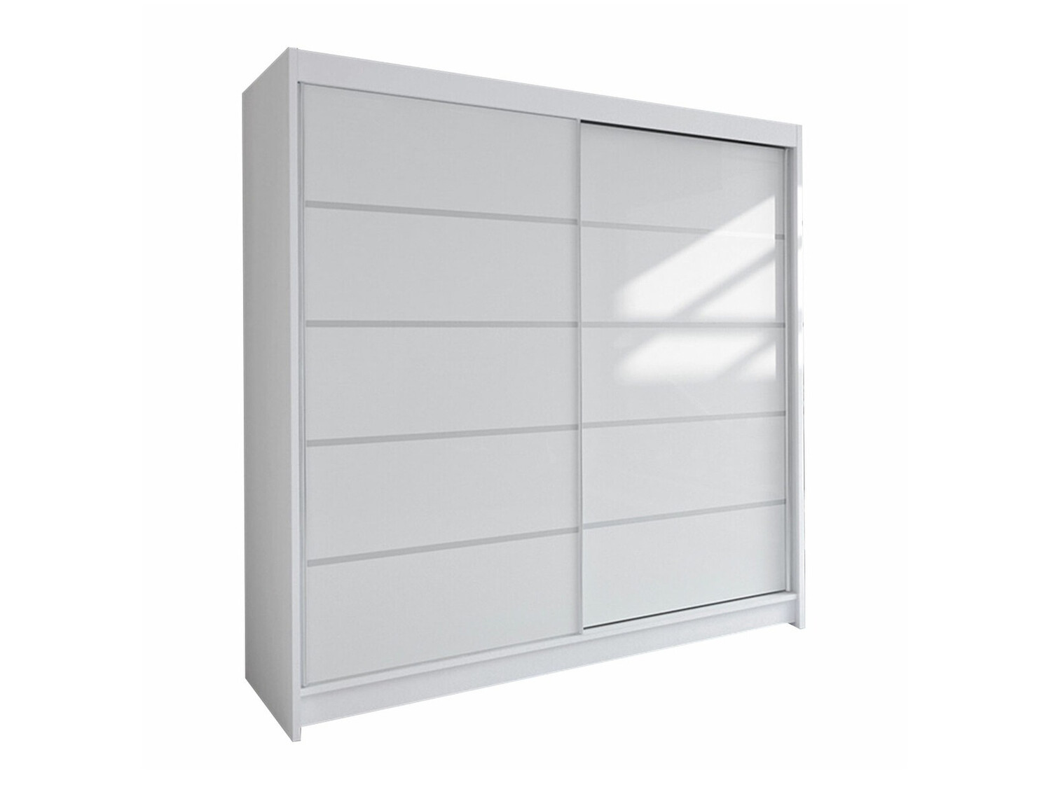 Skapis Closico Cavaris IV (Balts)