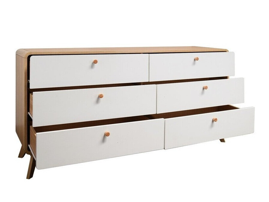 Kumode Elbtena 101 (Ozols + Balts)