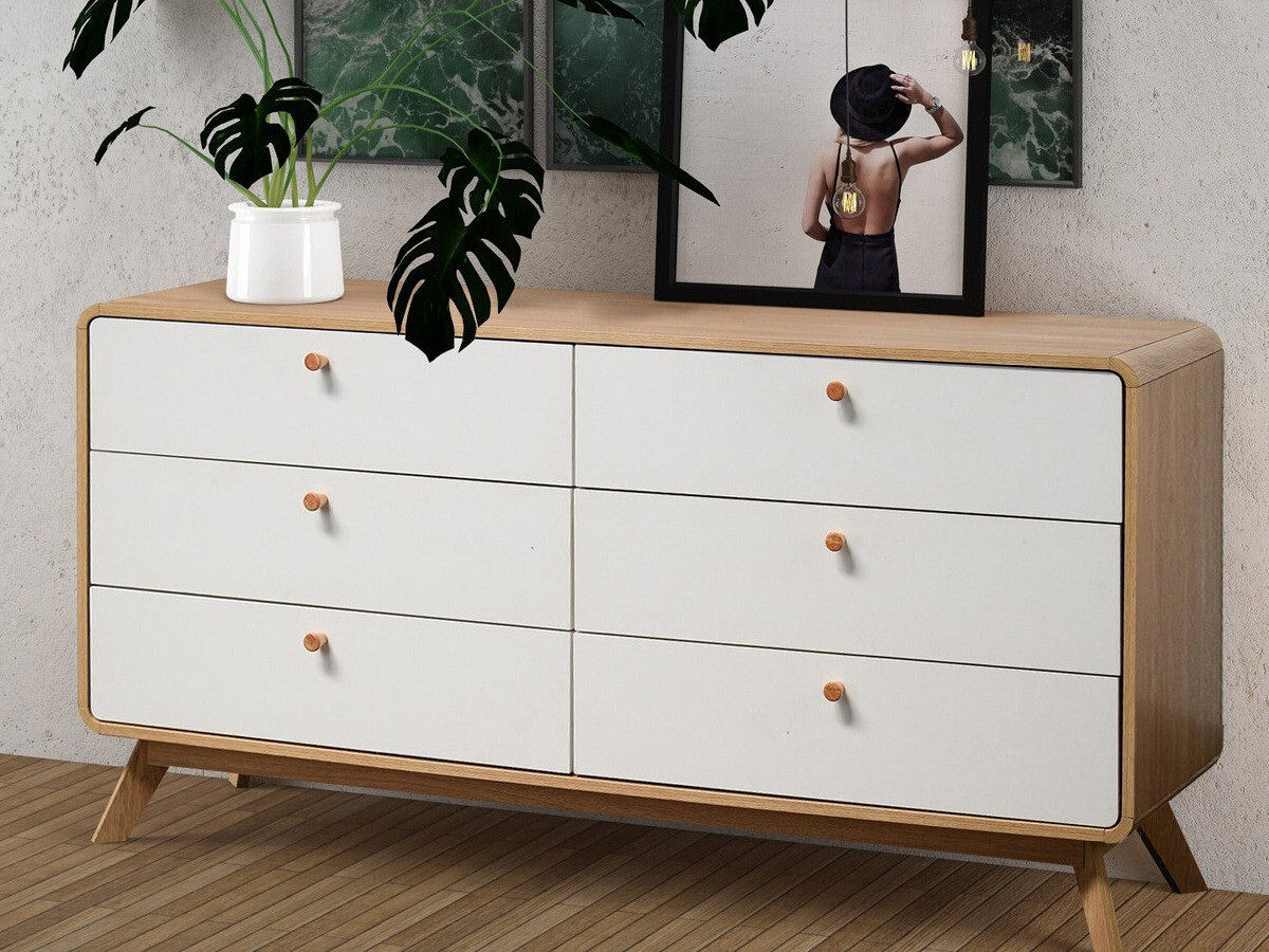 Kumode Elbtena 101 (Ozols + Balts)
