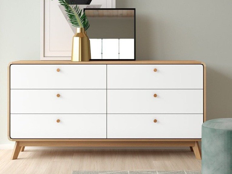 Kumode Elbtena 101 (Ozols + Balts)