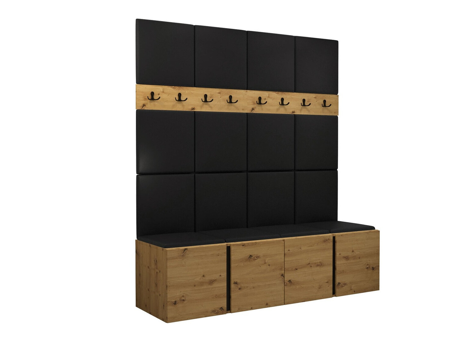 Priekšnama komplekts Pinis V (Eko āda Soft 011)