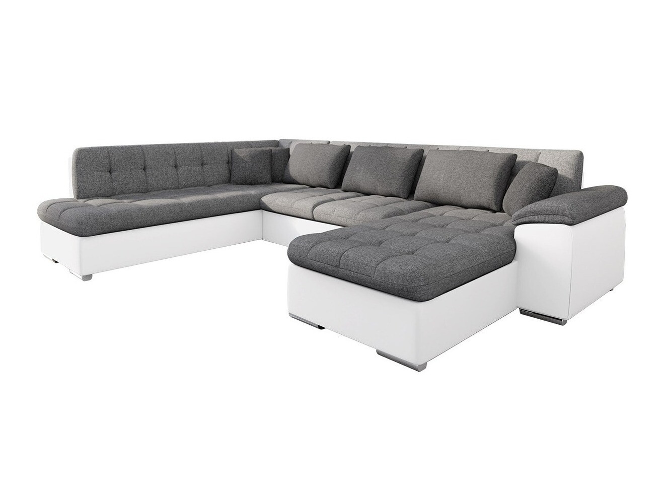 Stūra dīvāns Comfivo Gemma III (Soft 017 + Lux 05 + Lux 06)