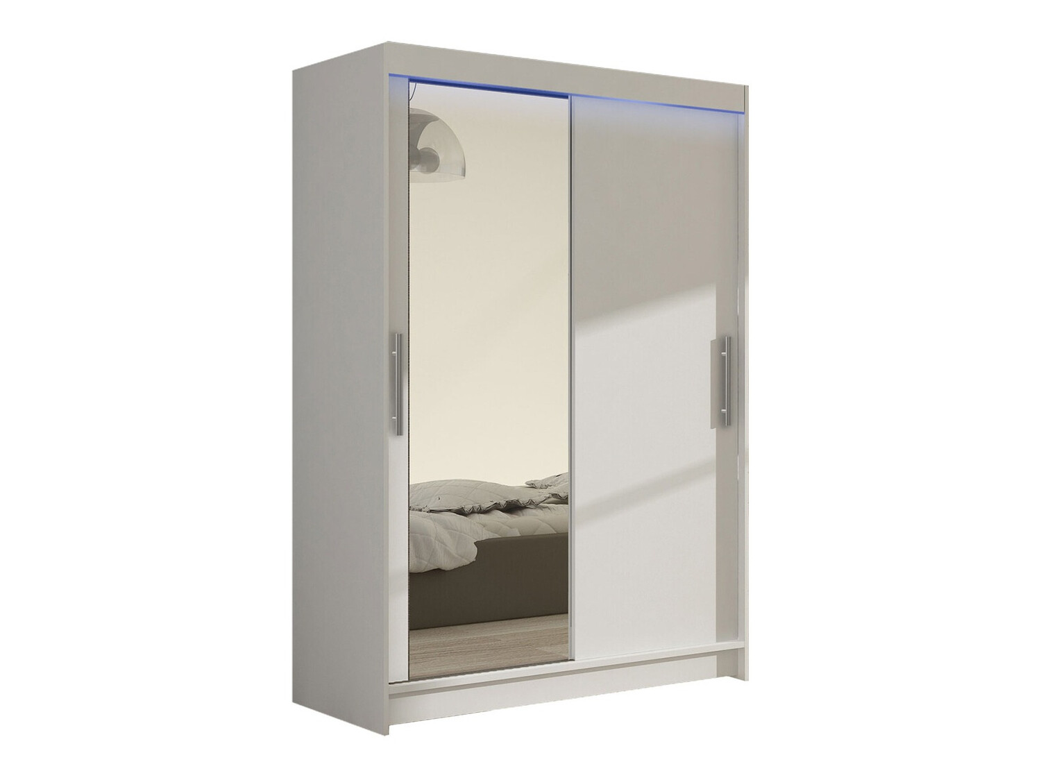 Skapis Closico Pacron VI (Balts)