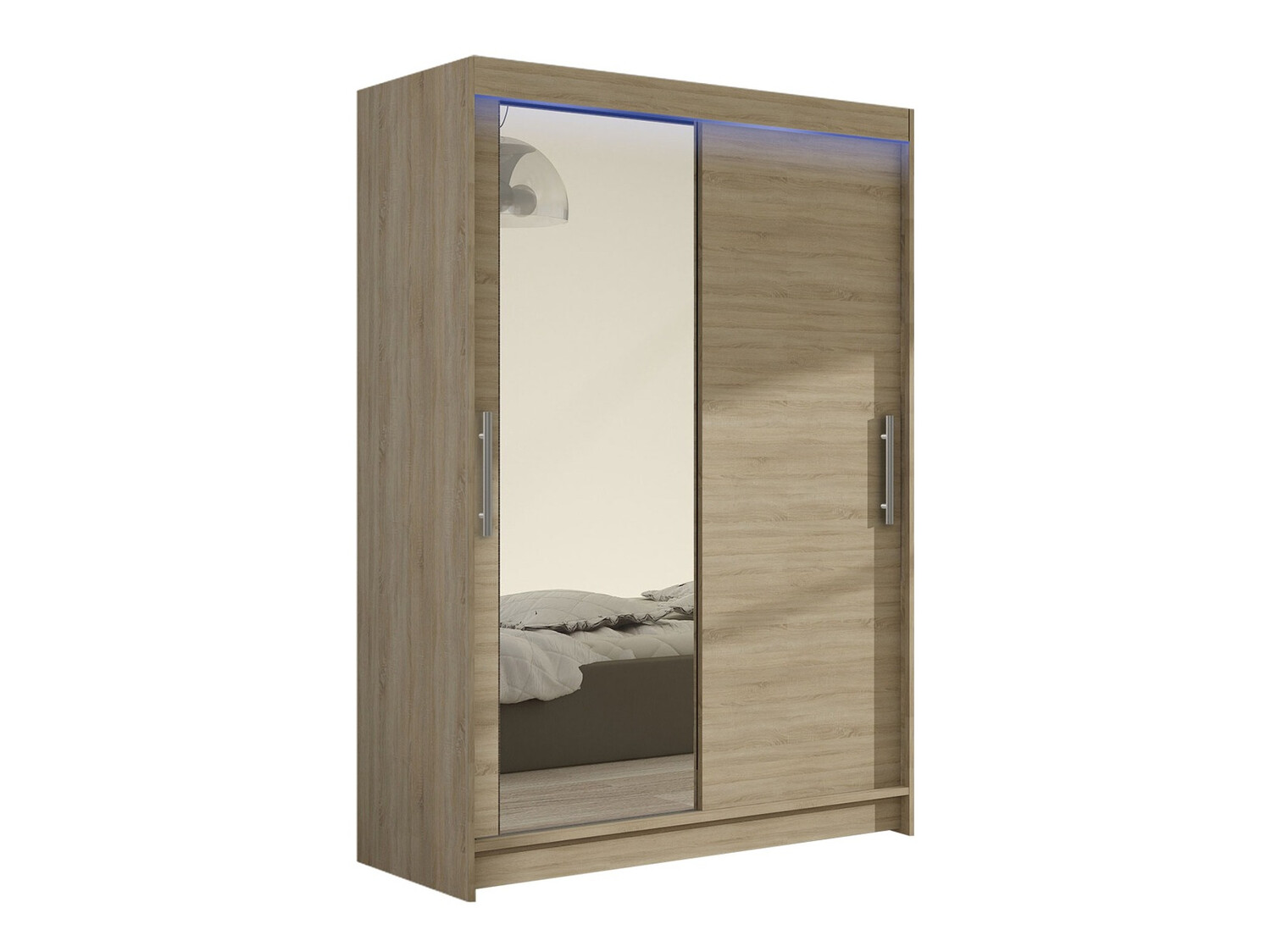 Skapis Closico Pacron VI (Sonomas ozols)