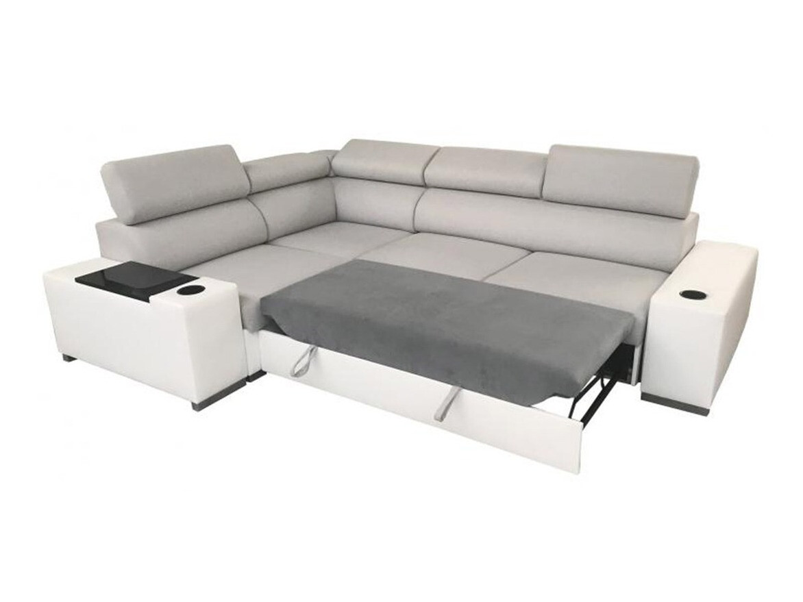 Stūra dīvāns Pearland 104 (Ekj 01 + Luxo 6601 + Evo 32)