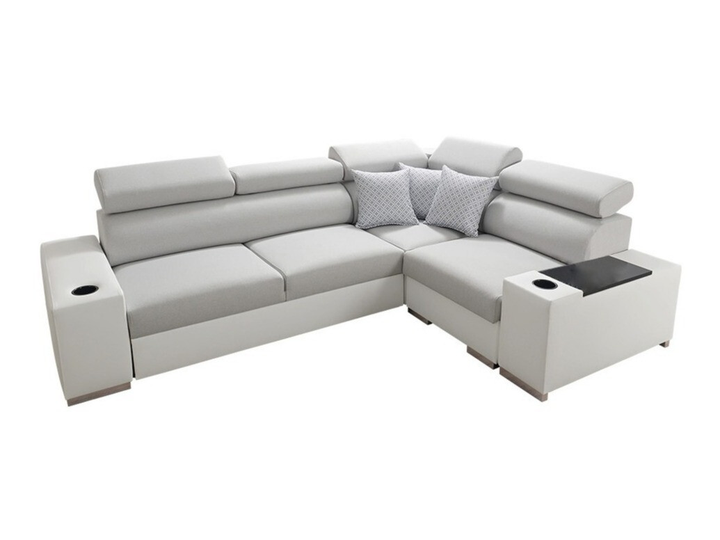 Stūra dīvāns Pearland 104 (Ekj 01 + Luxo 6601 + Evo 32)