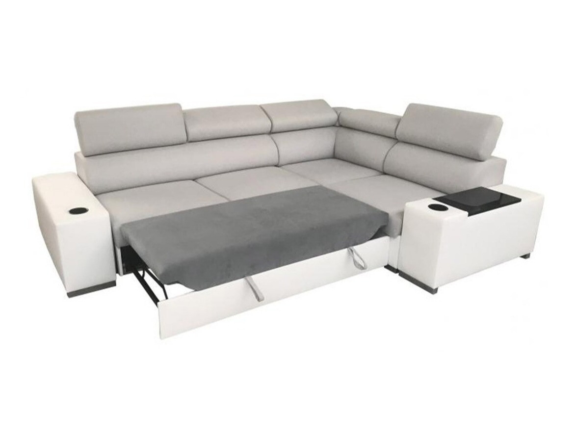 Stūra dīvāns Pearland 104 (Ekj 01 + Luxo 6601 + Evo 32)