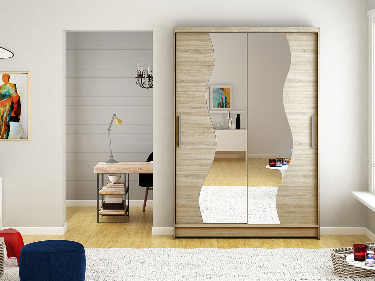 Skapis Closico Pacron S (Sonomas ozols)