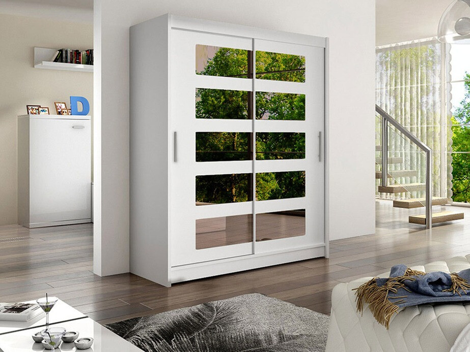 Skapis Closico Camera V (Balts)