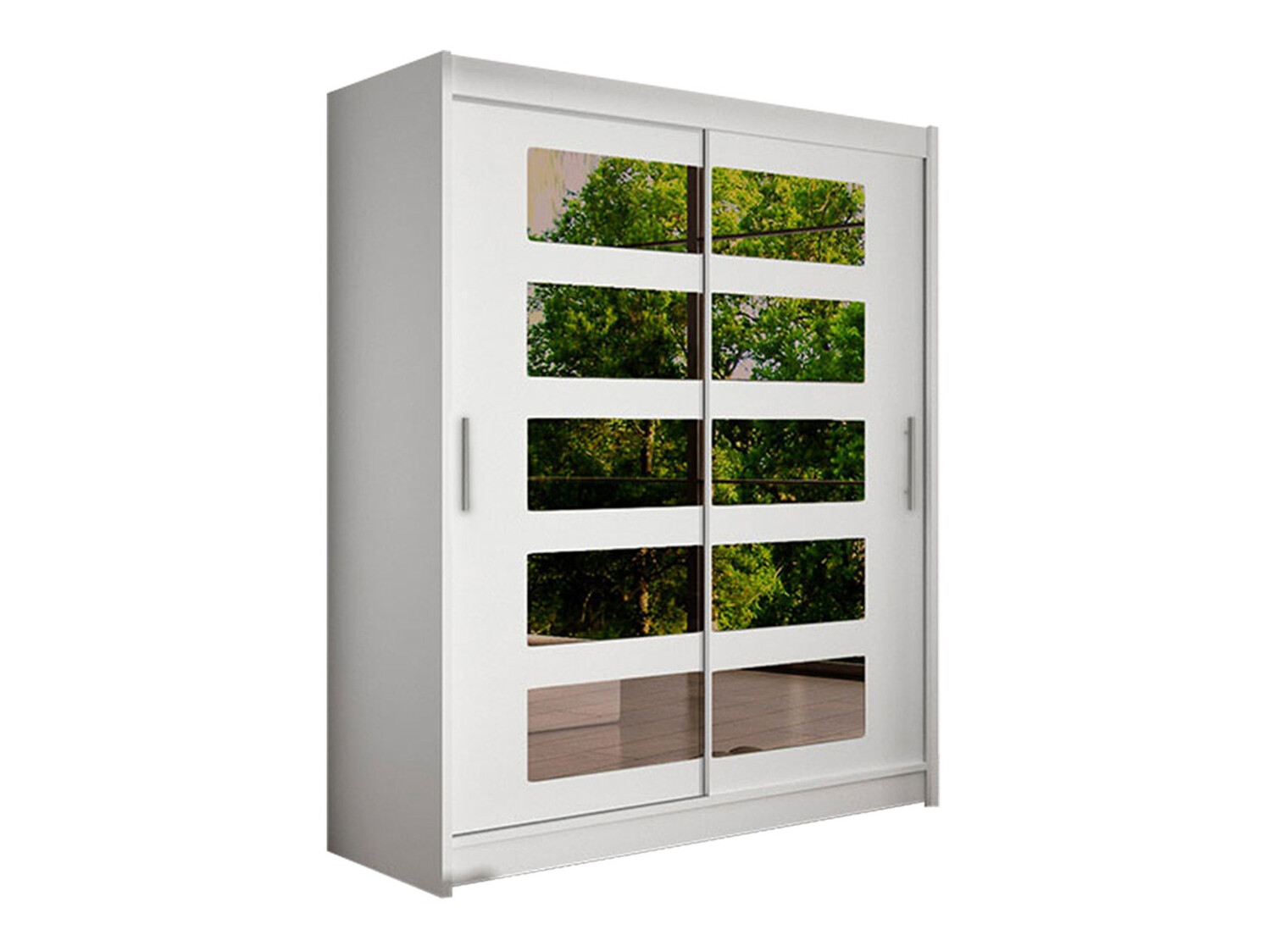 Skapis Closico Camera V (Balts)
