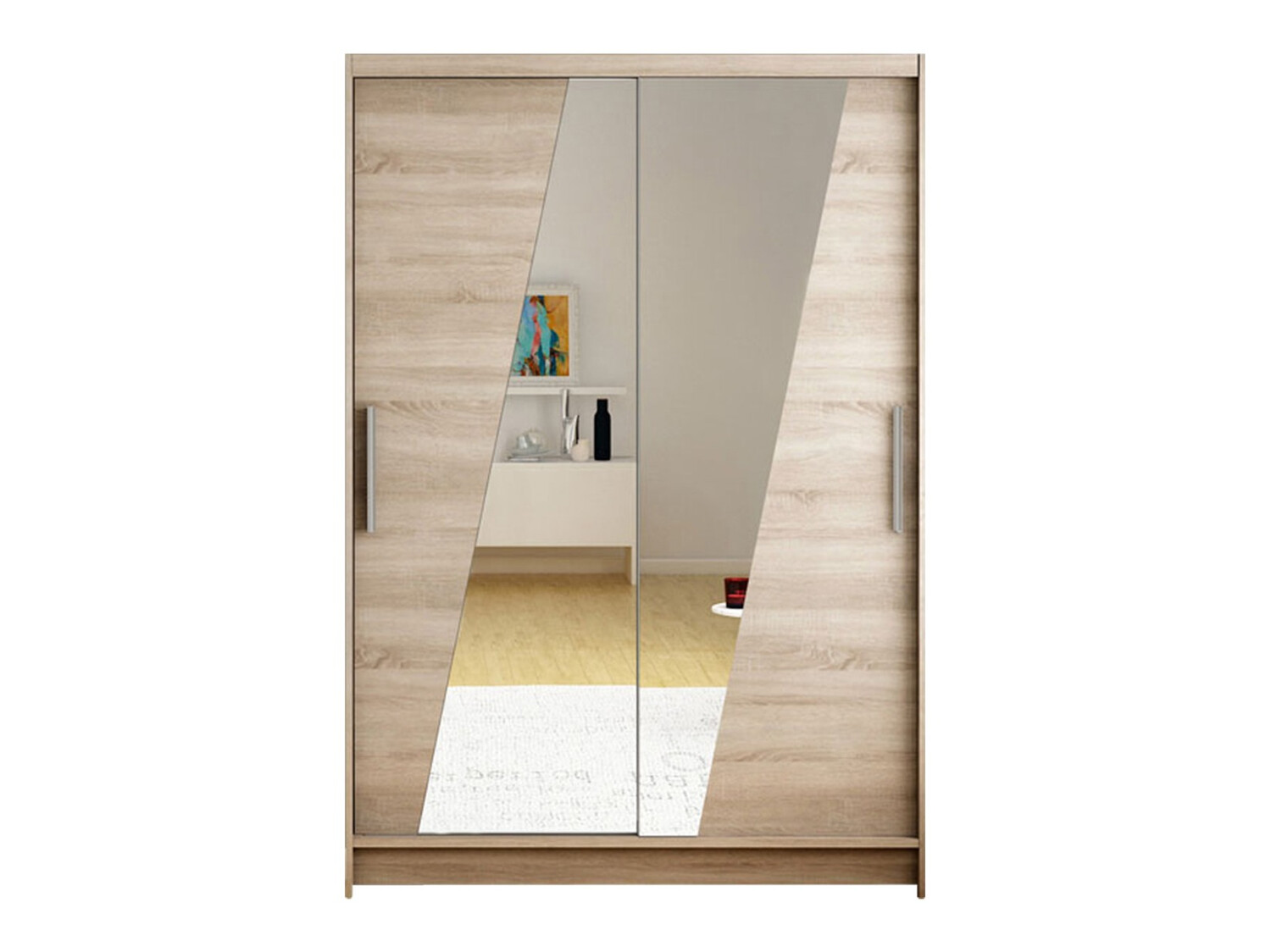 Skapis Closico Pacron VIII (Trifele ozols)