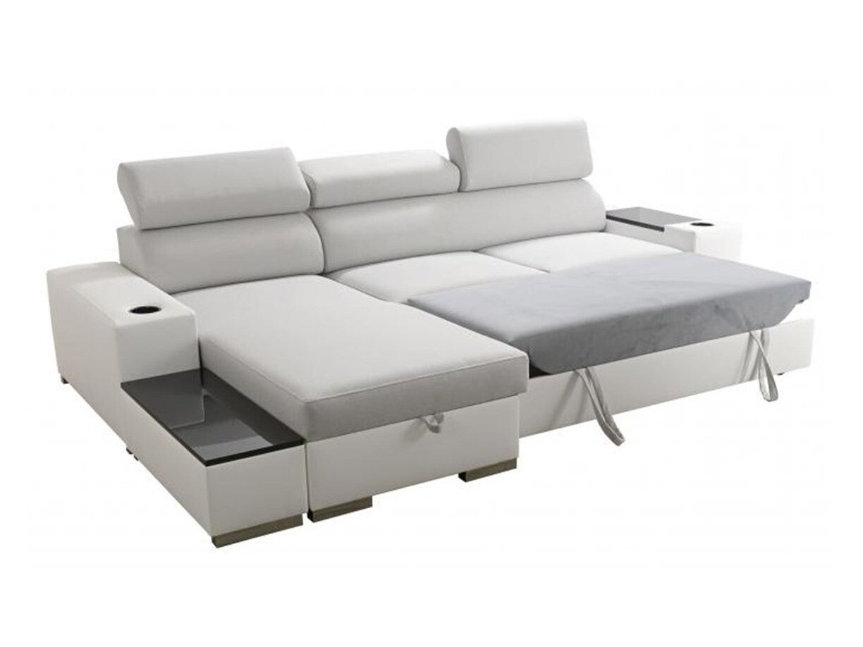 Stūra dīvāns Pearland 103 (Soft 011 + Luxo 6601 + Evo 32)