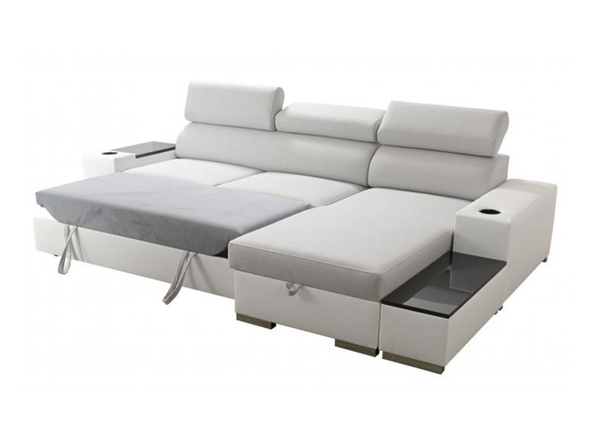 Stūra dīvāns Pearland 103 (Soft 011 + Luxo 6601 + Evo 32)