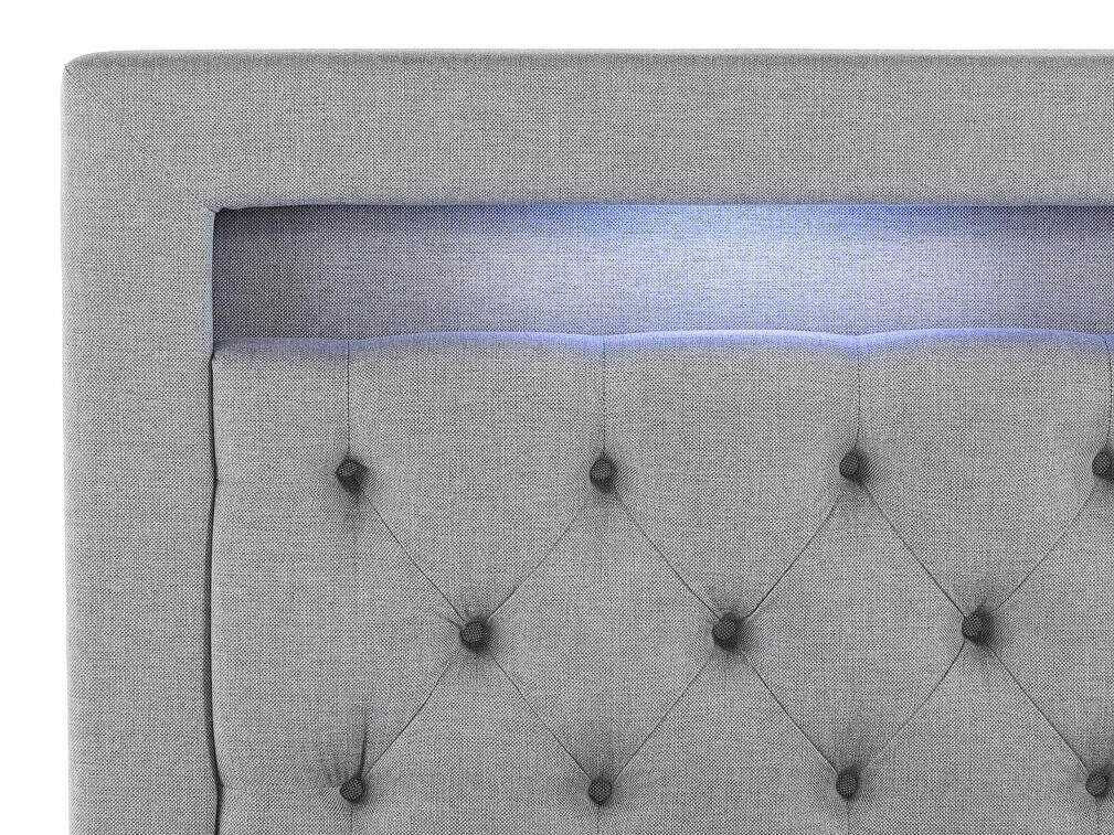 Kontinentālā gulta Seattle 137 (Pelēks)