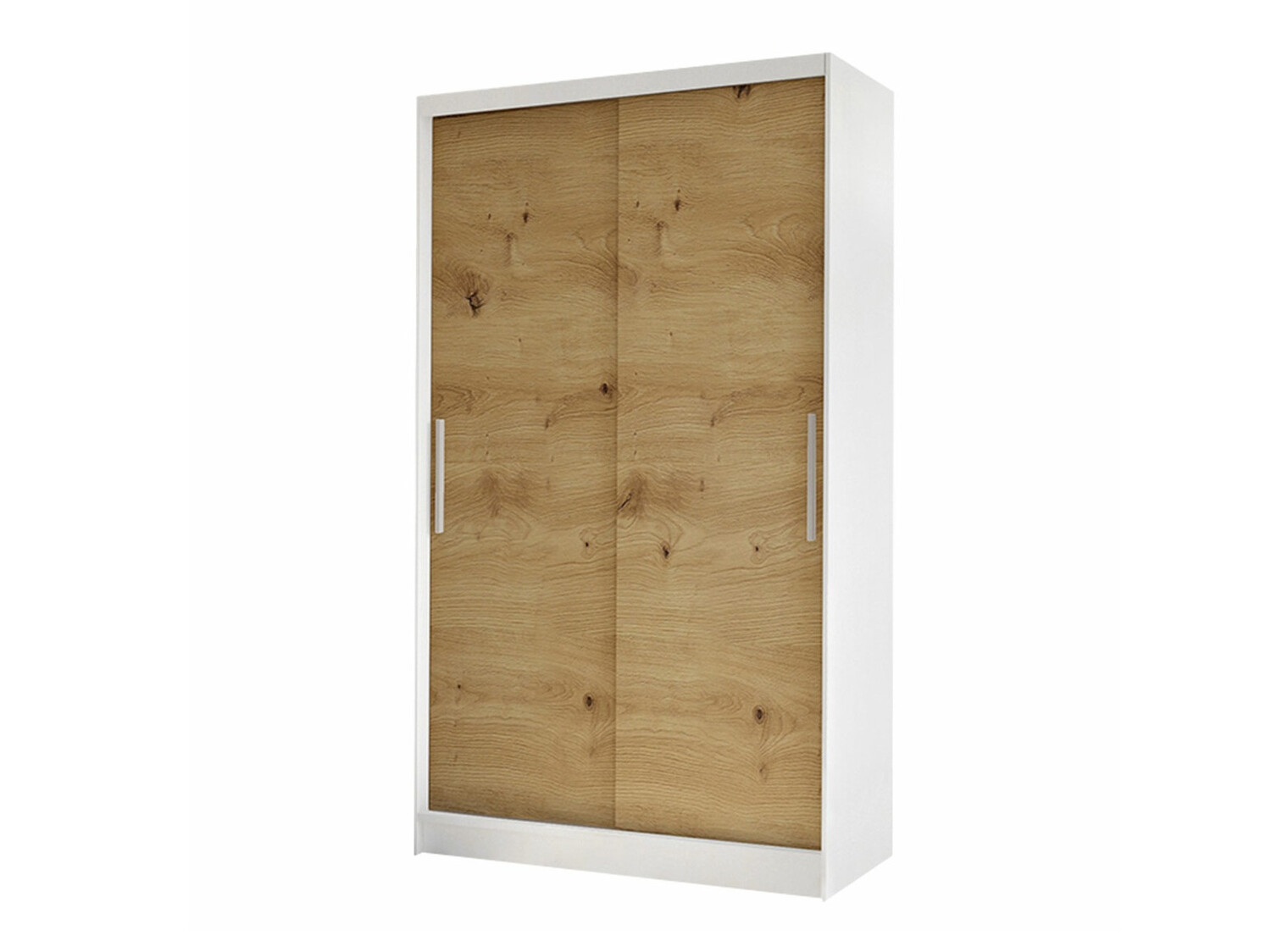 Skapis Closico Structor I (Balts + Artisan ozols)