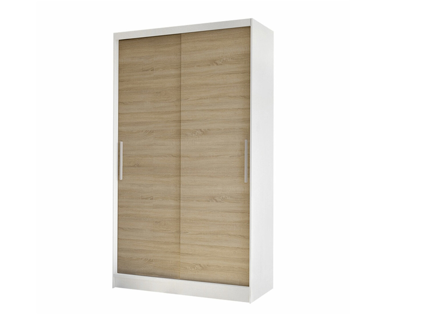 Skapis Closico Structor I (Balts + Sonomas ozols)