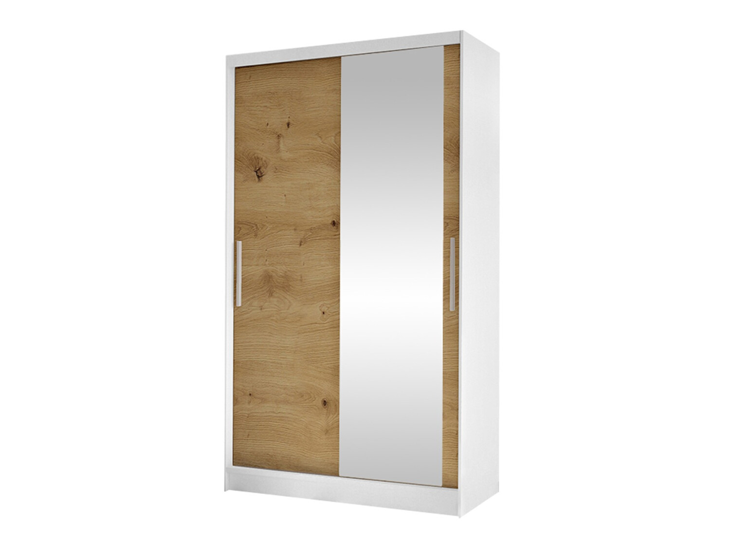 Skapis Closico Structor VI (Balts + Artisan ozols)