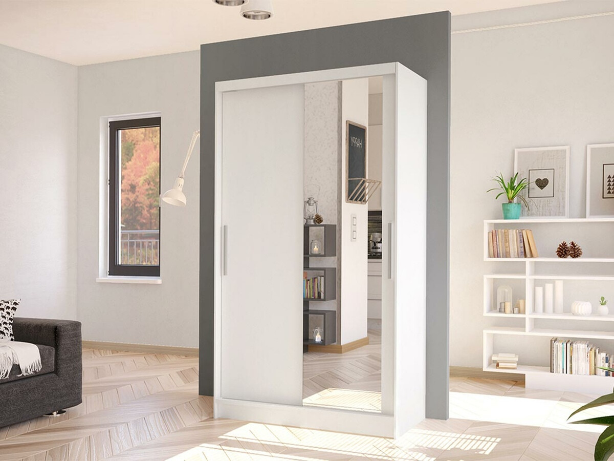 Skapis Closico Structor VI (Balts)