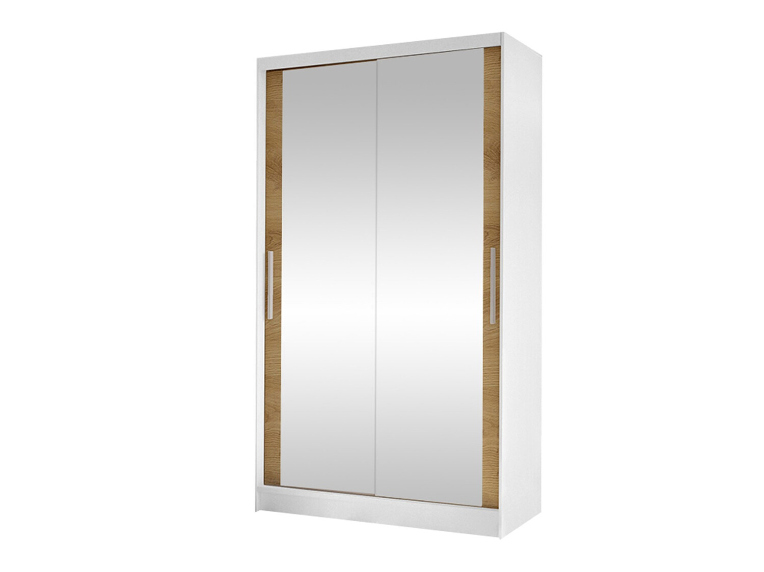 Skapis Closico Structor VII (Balts + Artisan ozols)