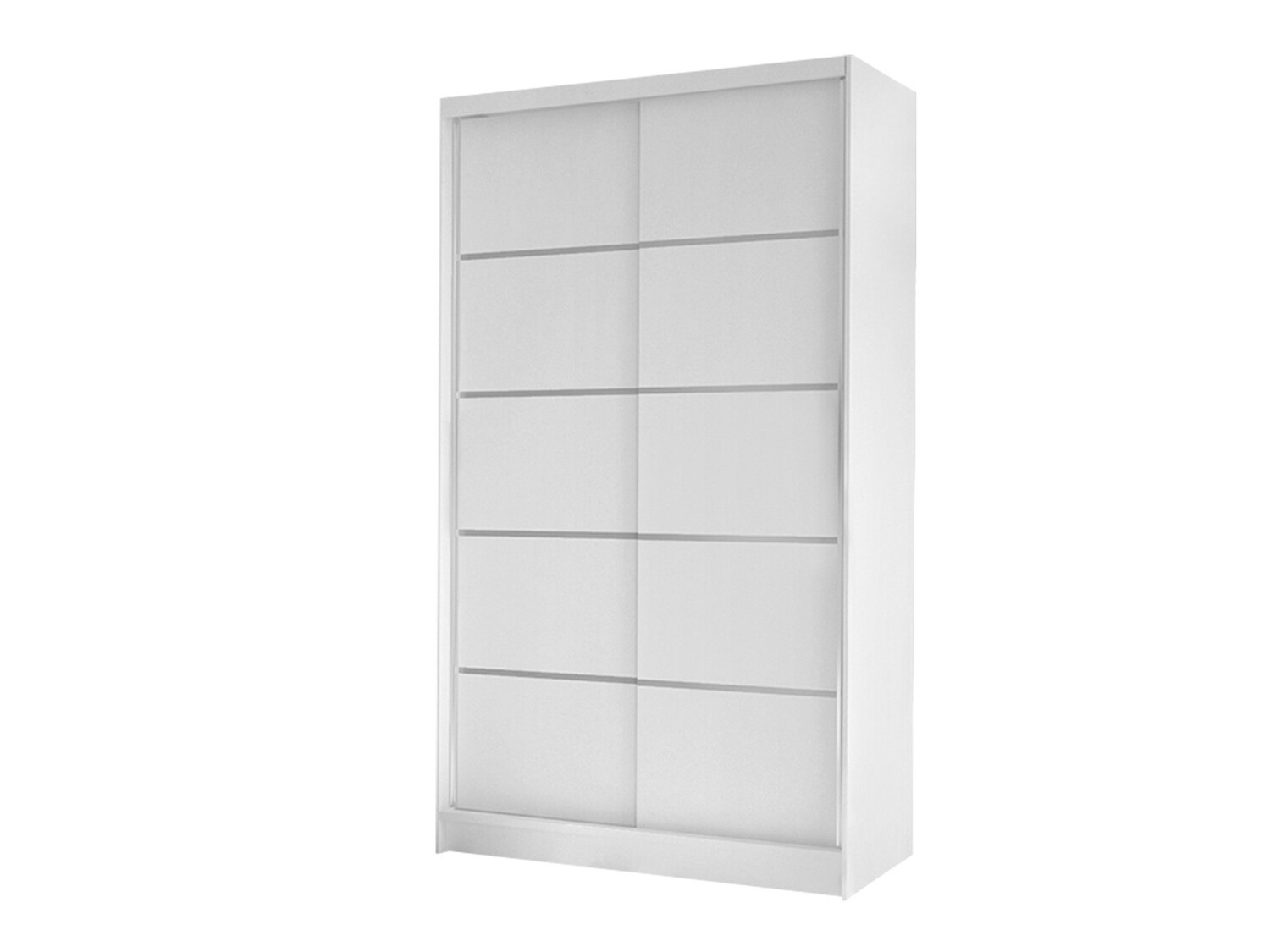 Skapis Closico Fractor IV (Balts)