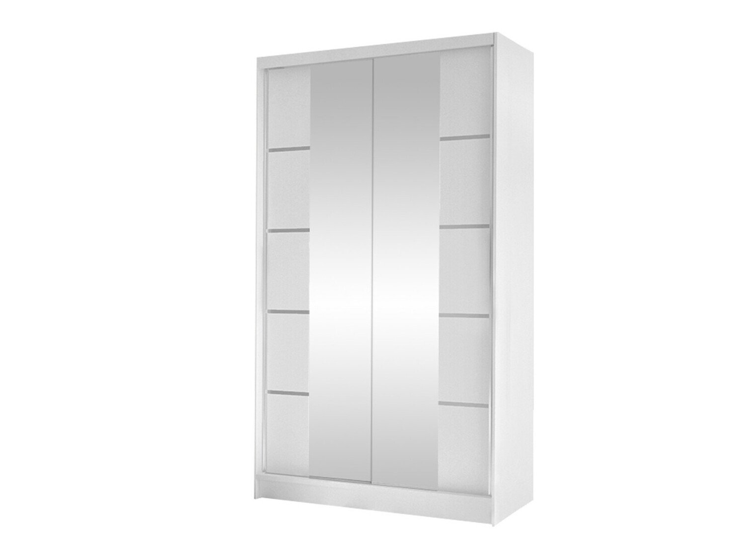 Skapis Closico Fractor V (Balts)