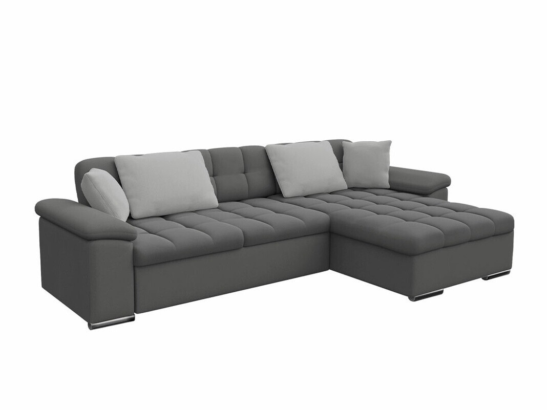 Stūra dīvāns Comfivo Mica II (Uttario Velvet 2971 + Uttario Velvet 2973)