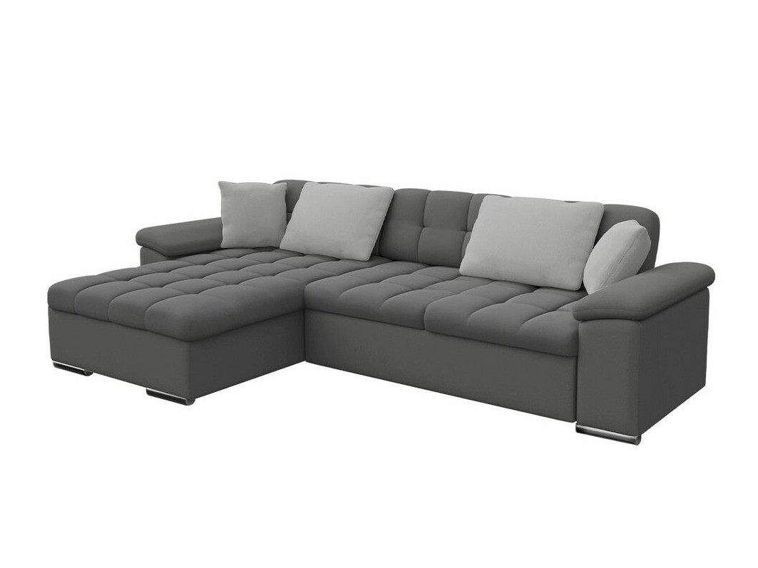 Stūra dīvāns Comfivo Mica II (Uttario Velvet 2971 + Uttario Velvet 2973)