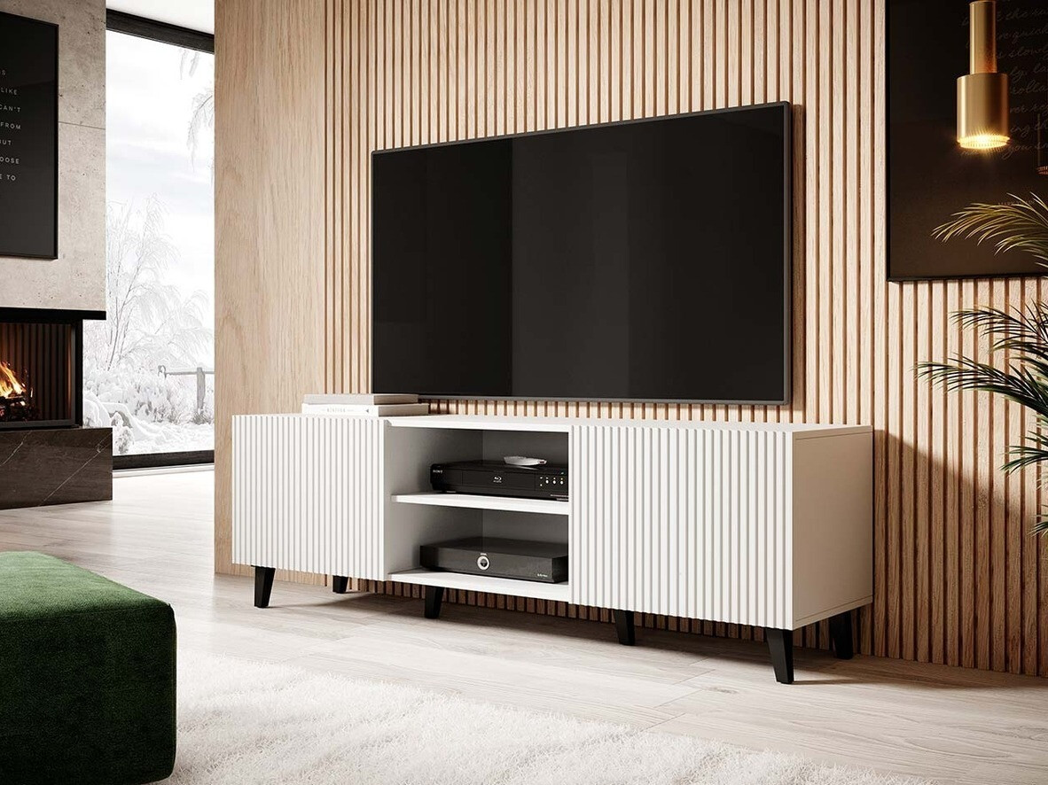 TV galds Dicto (Balts + Melns)