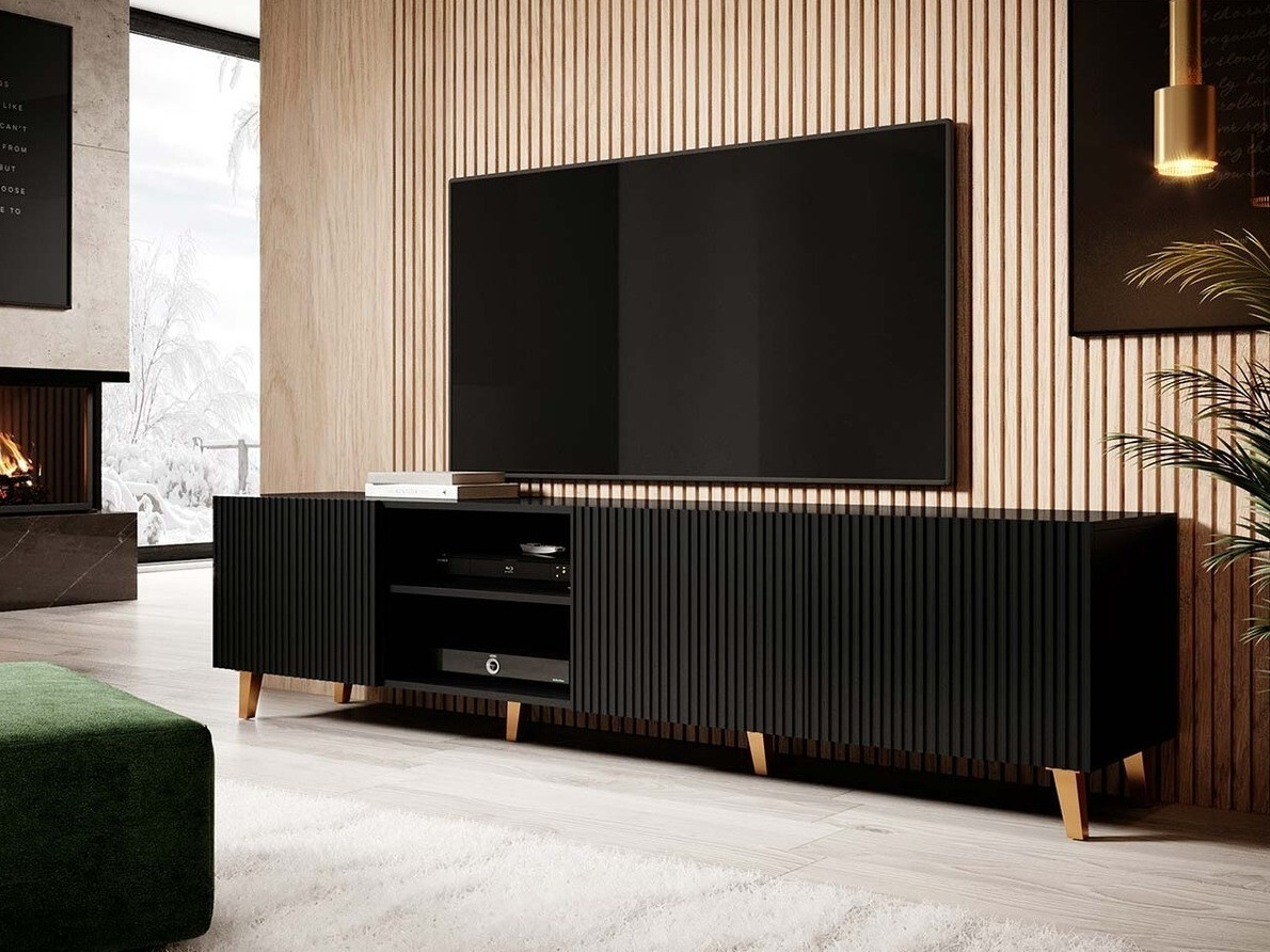 TV galds Dicto I (Melns)