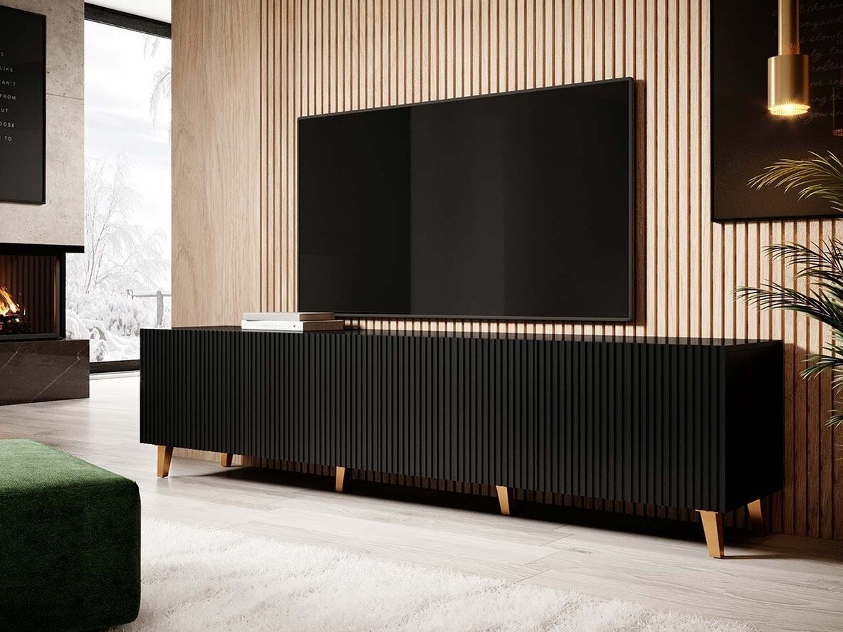 TV galds Dicto I (Melns)