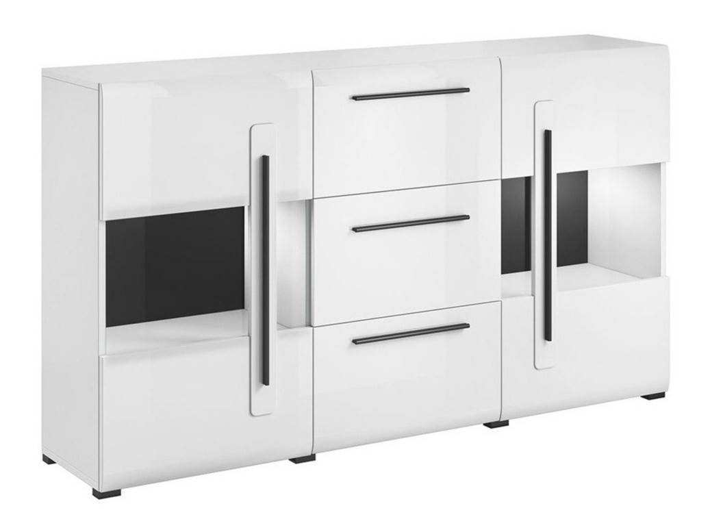 Kumode Ophsalu 106 (Balts + Glancēts balts)