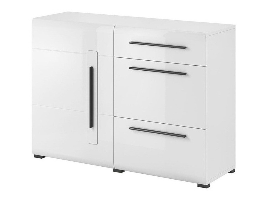 Kumode Ophsalu 107 (Balts + Glancēts balts)