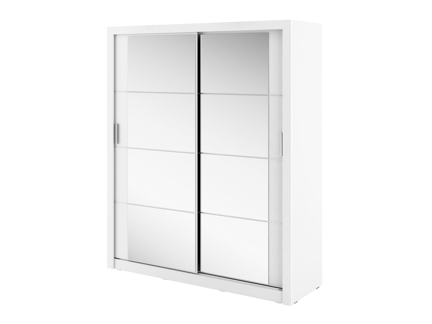Skapis Fresno 102 (Balts)