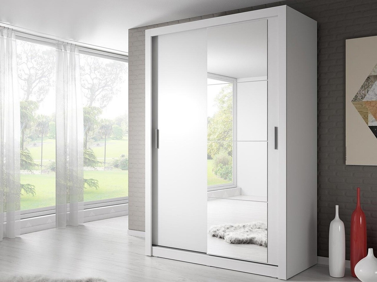 Skapis Fresno 103 (Balts)