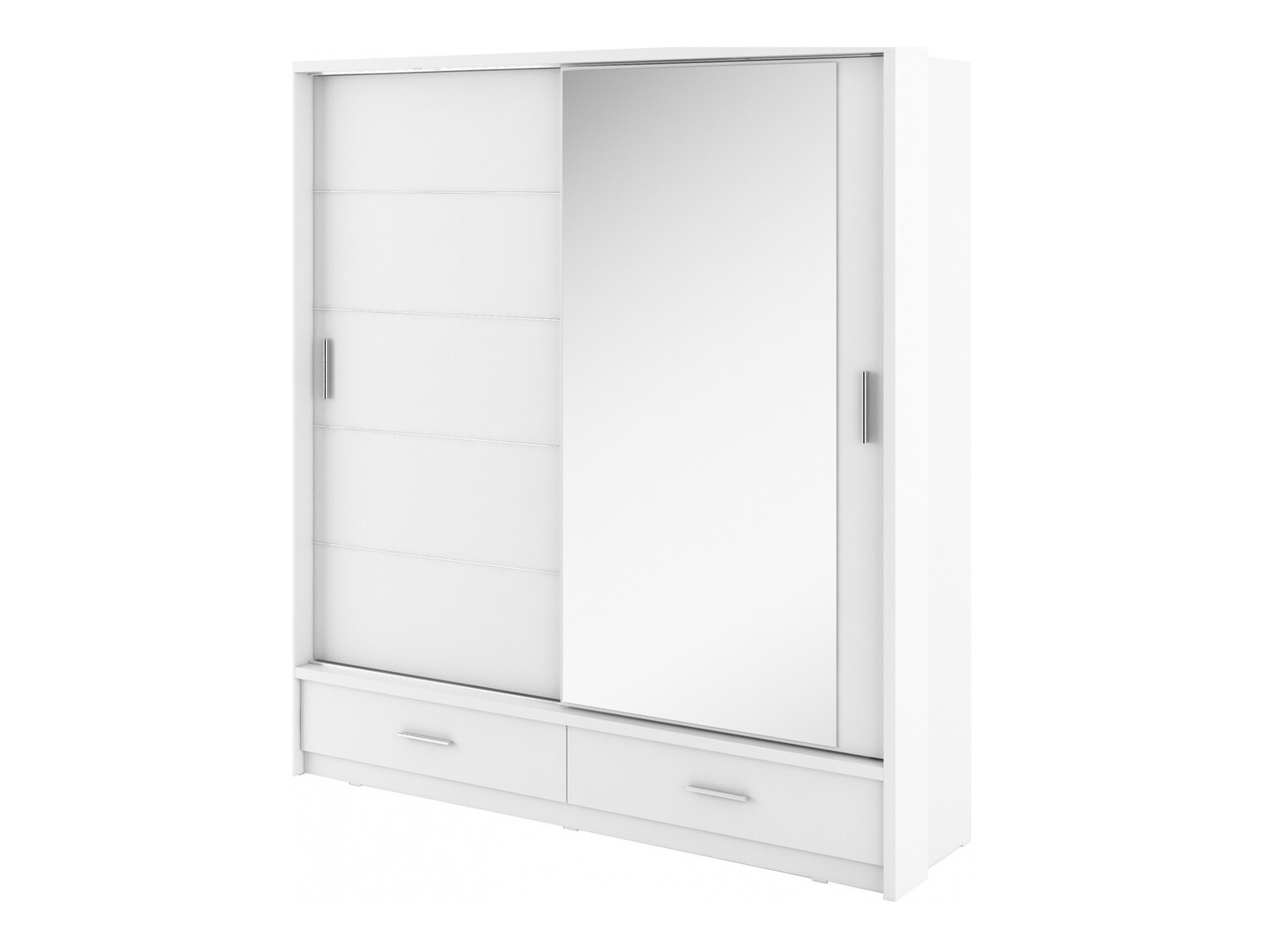 Skapis Fresno 104 (Balts)
