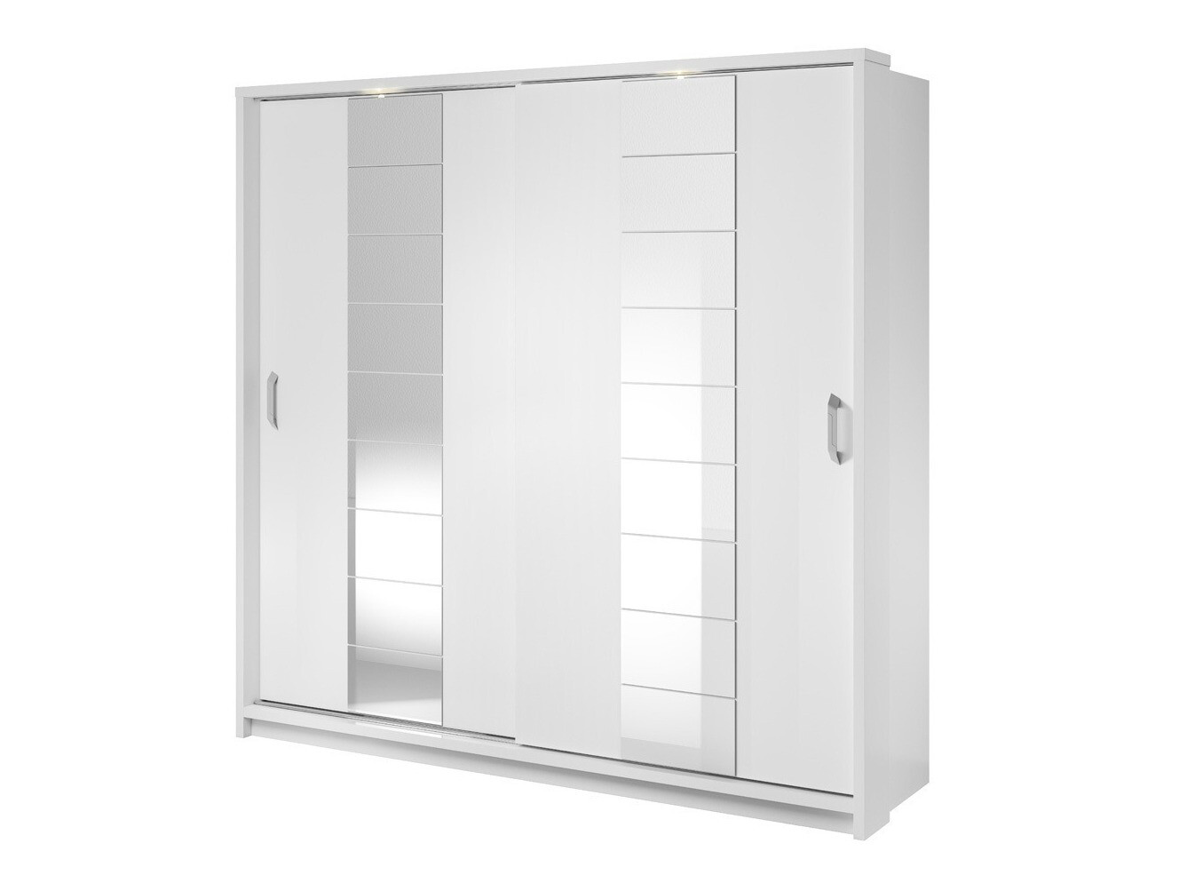 Skapis Fresno 105 (Balts)