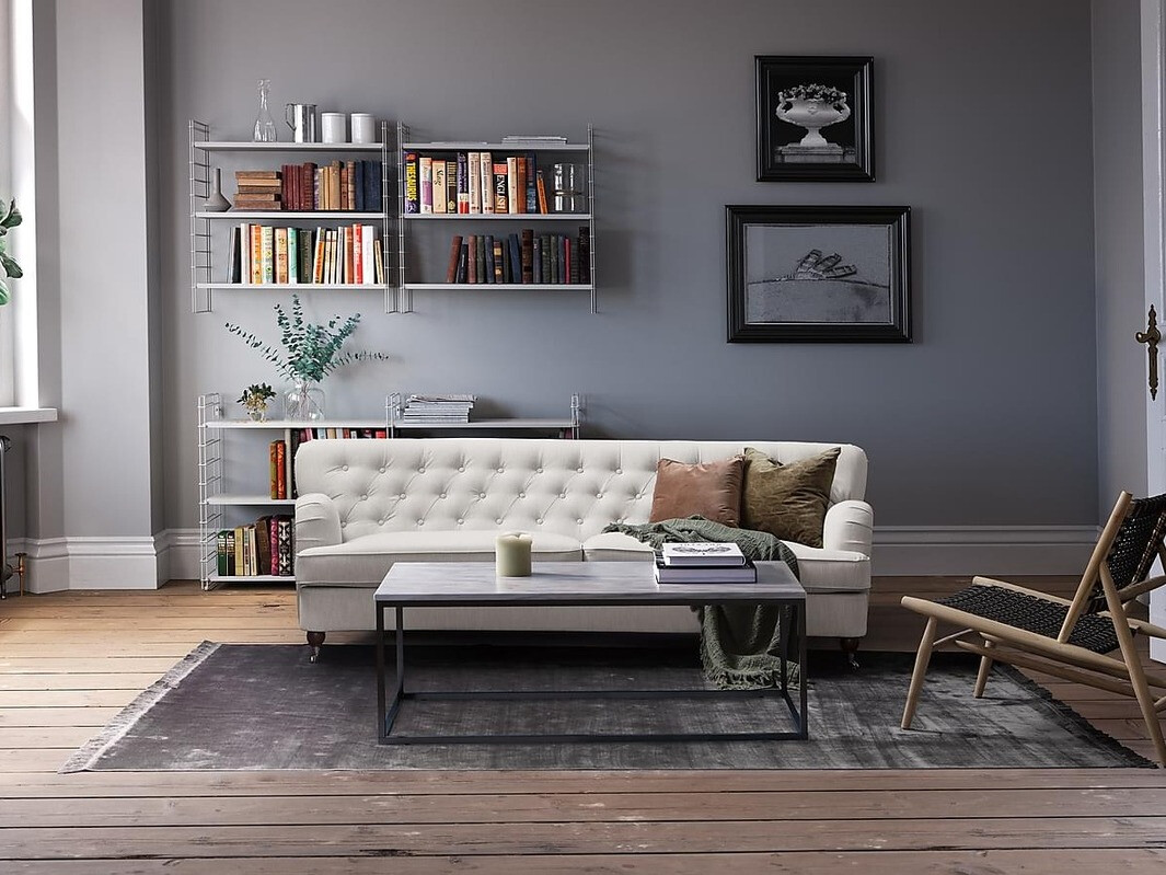Chesterfield dīvāns Bloomington Venveni 111 (Melva 02)