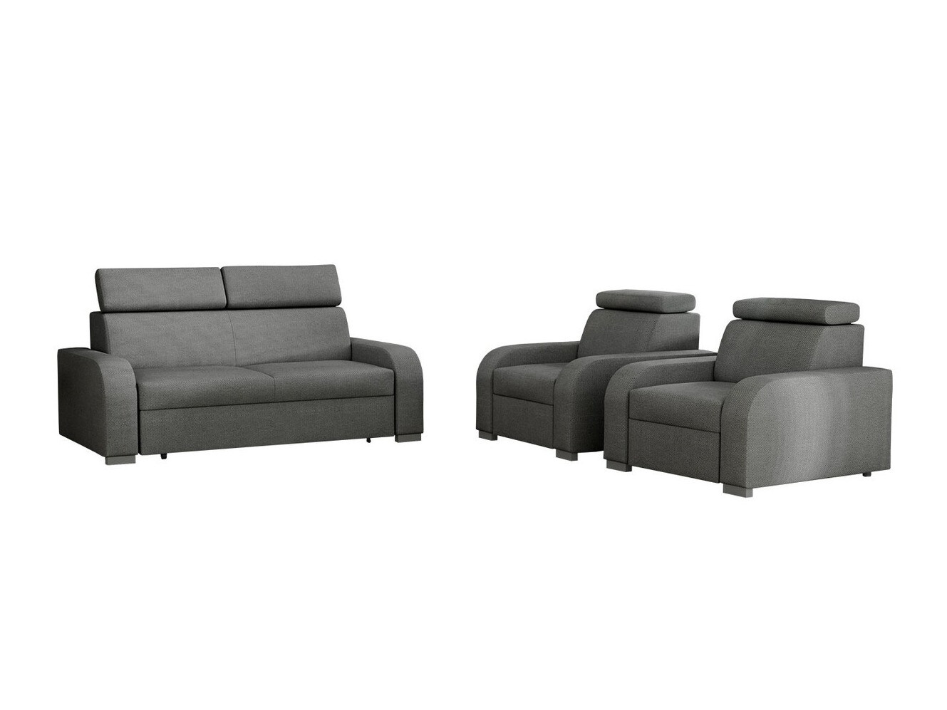 Mīksto mēbeļu komplekts Ovos (Crown 18)