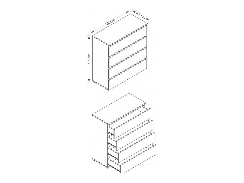 Kumode Cirdora 103 (Riviera ozols)