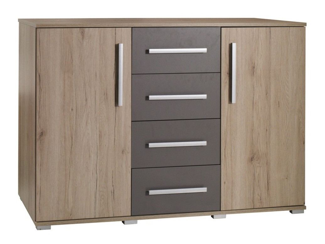 Kumode Murrieta 148 (Sanremo ozols + Pelēks)