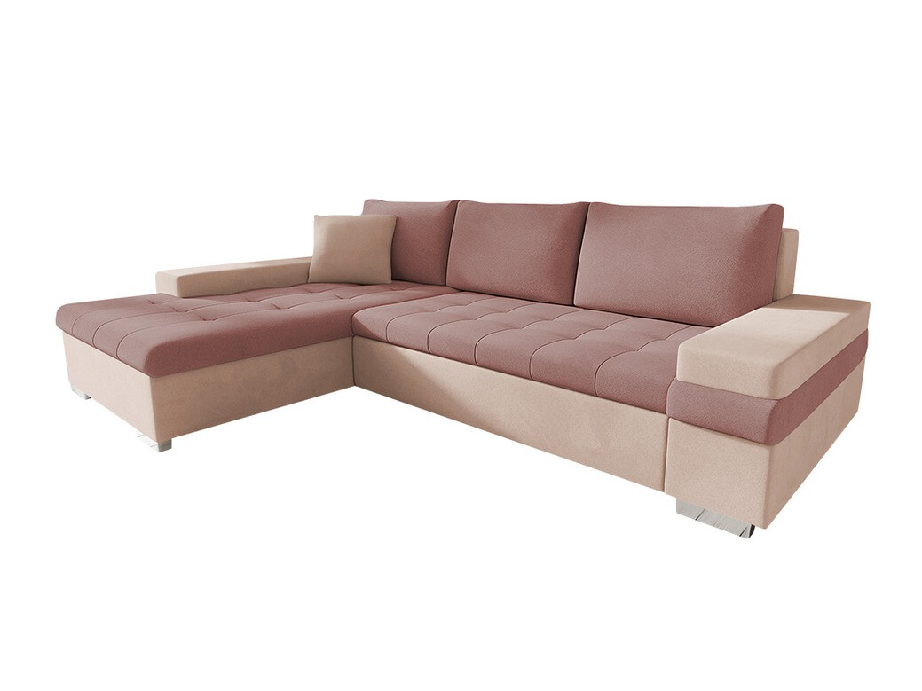 Stūra dīvāns Comfivo Olivetum I (Uttario Velvet 2956 + Uttario Velvet 2955)
