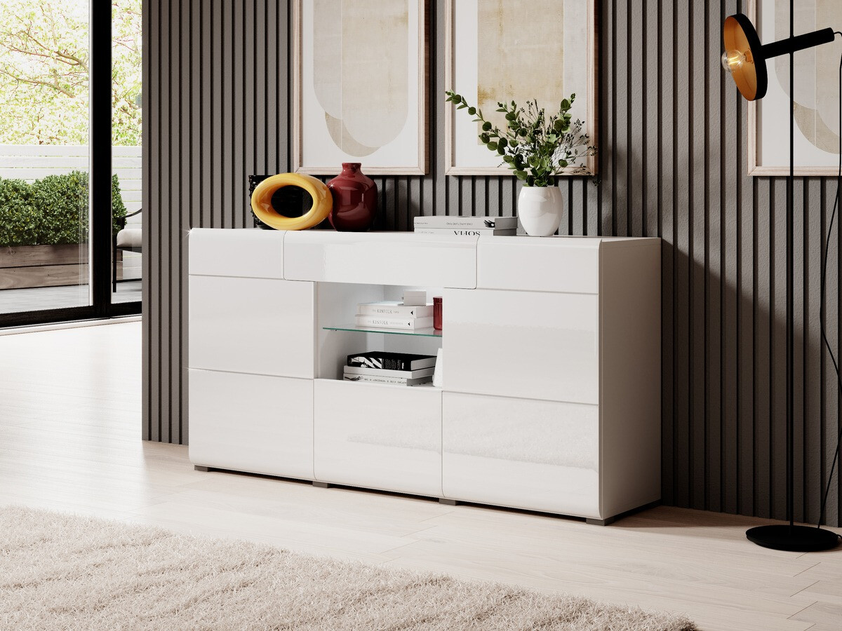 Kumode Torsone 108 (Balts + Glancēts balts)