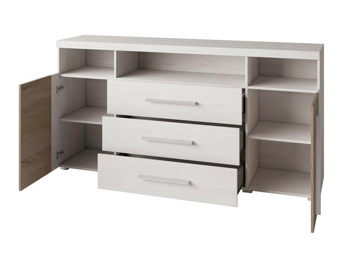 Kumode Sorciro 100 (Rieksts + Tumšs ozols)