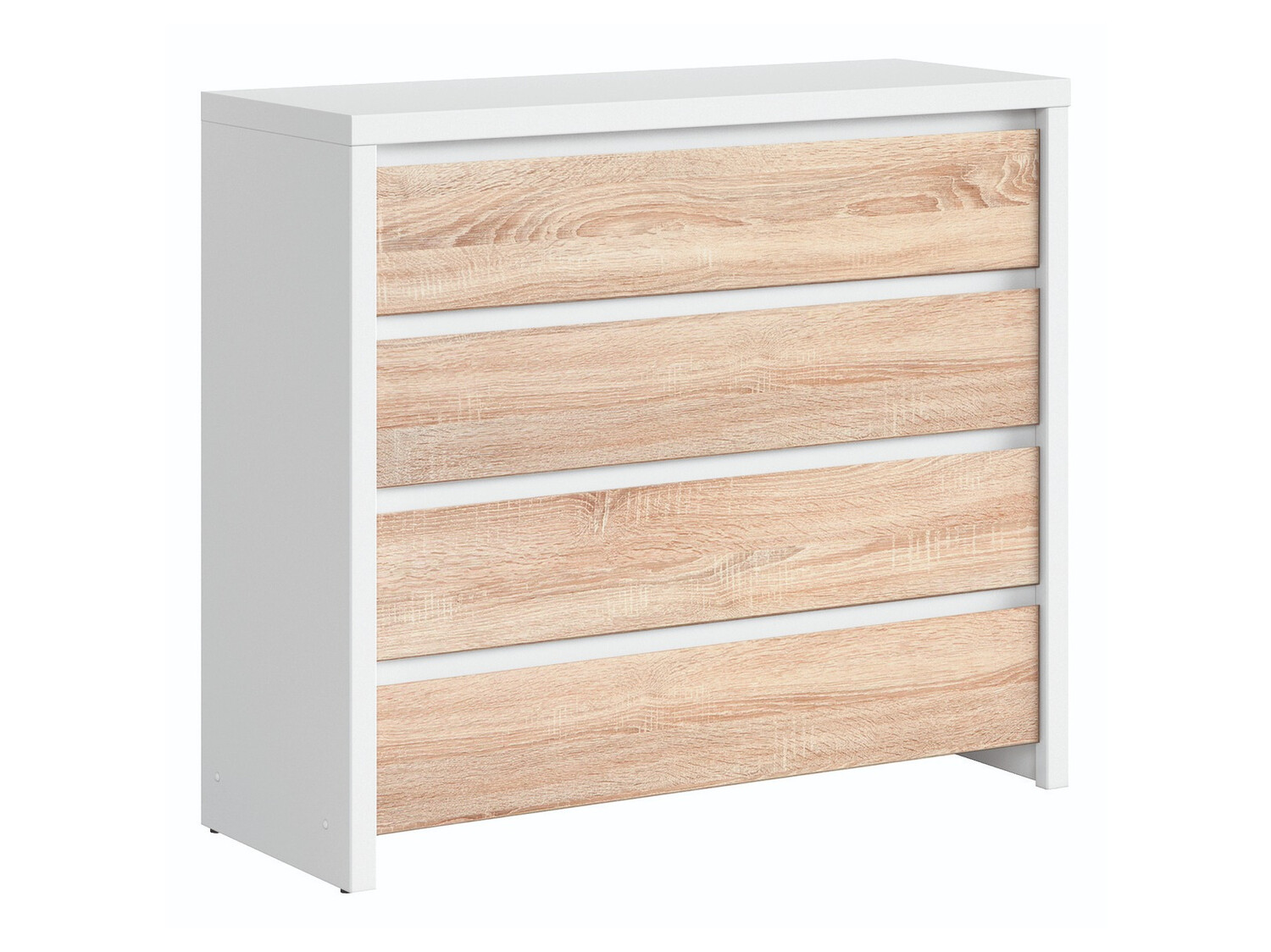 Kumode Nolroma 105 (Balts + Sonomas ozols)