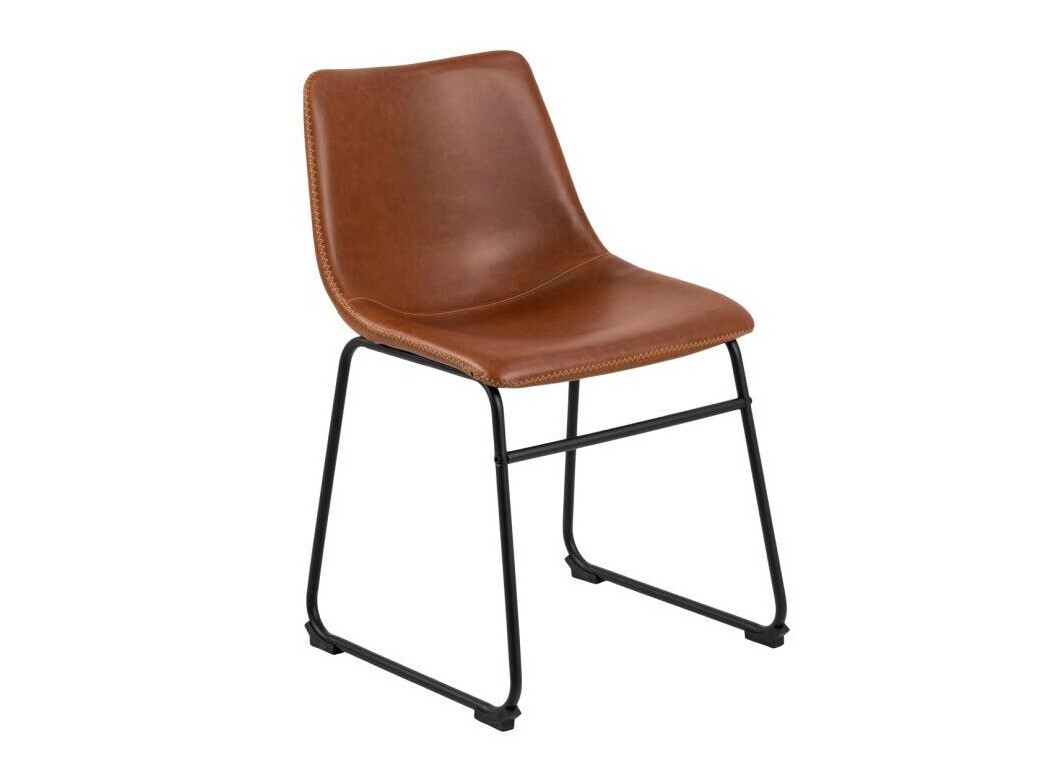 Krēsls Norsica 462 (Brūns + Melns)
