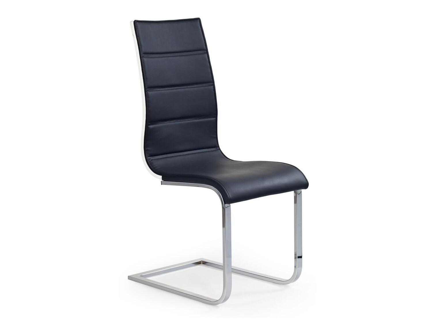 Krēsls Houston 563 (Melns + Balts)