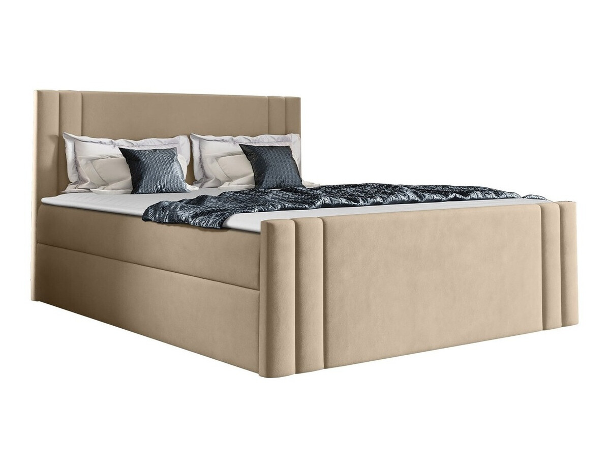 Kontinentālā gulta Mel (Amor Velvet 4304)