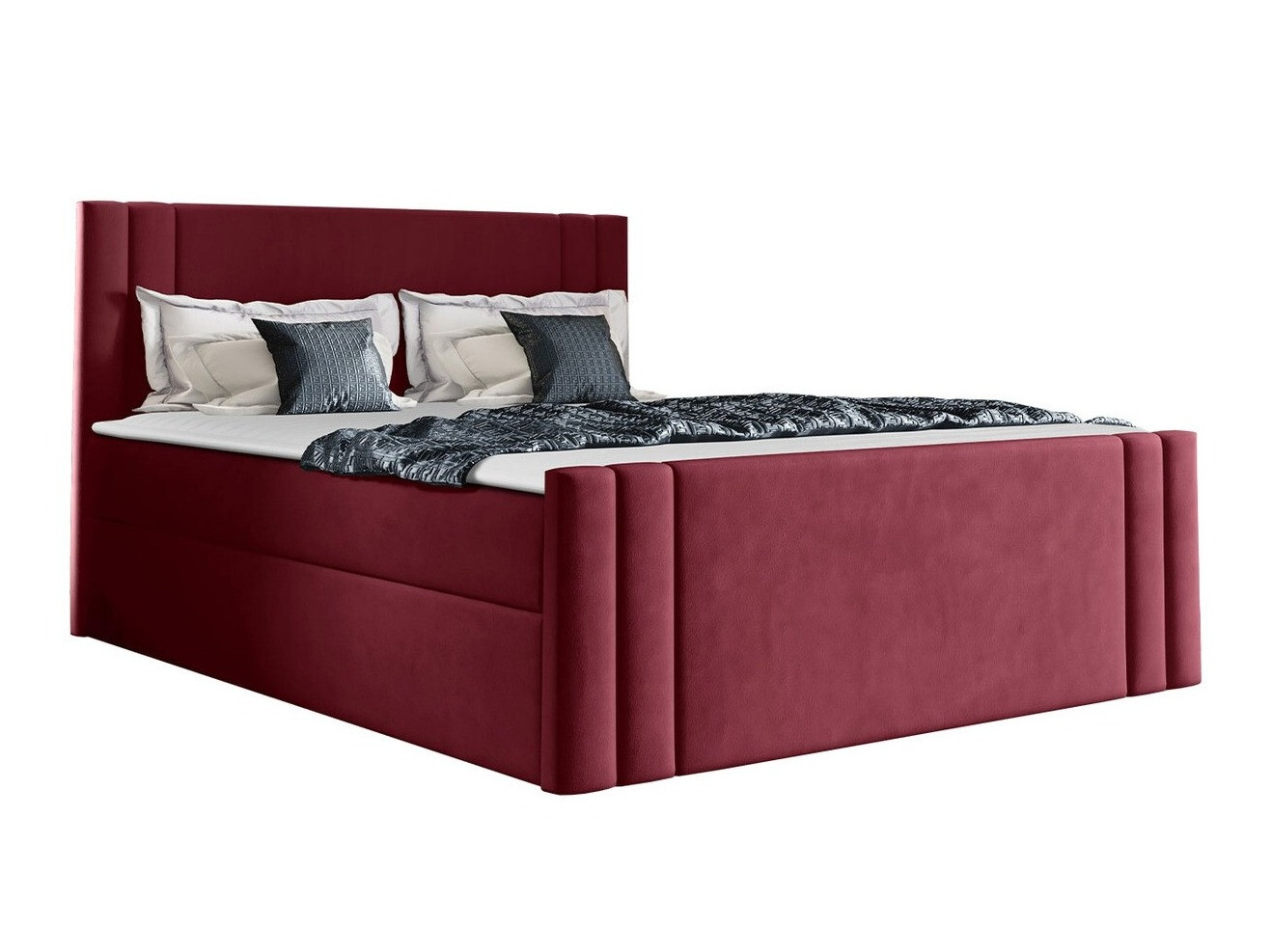 Kontinentālā gulta Mel (Amor Velvet 4307)