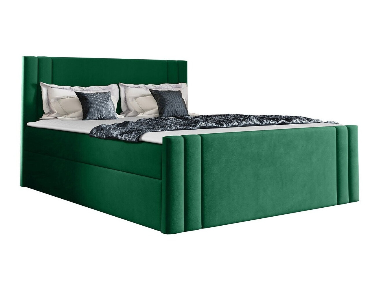 Kontinentālā gulta Mel (Amor Velvet 4311)